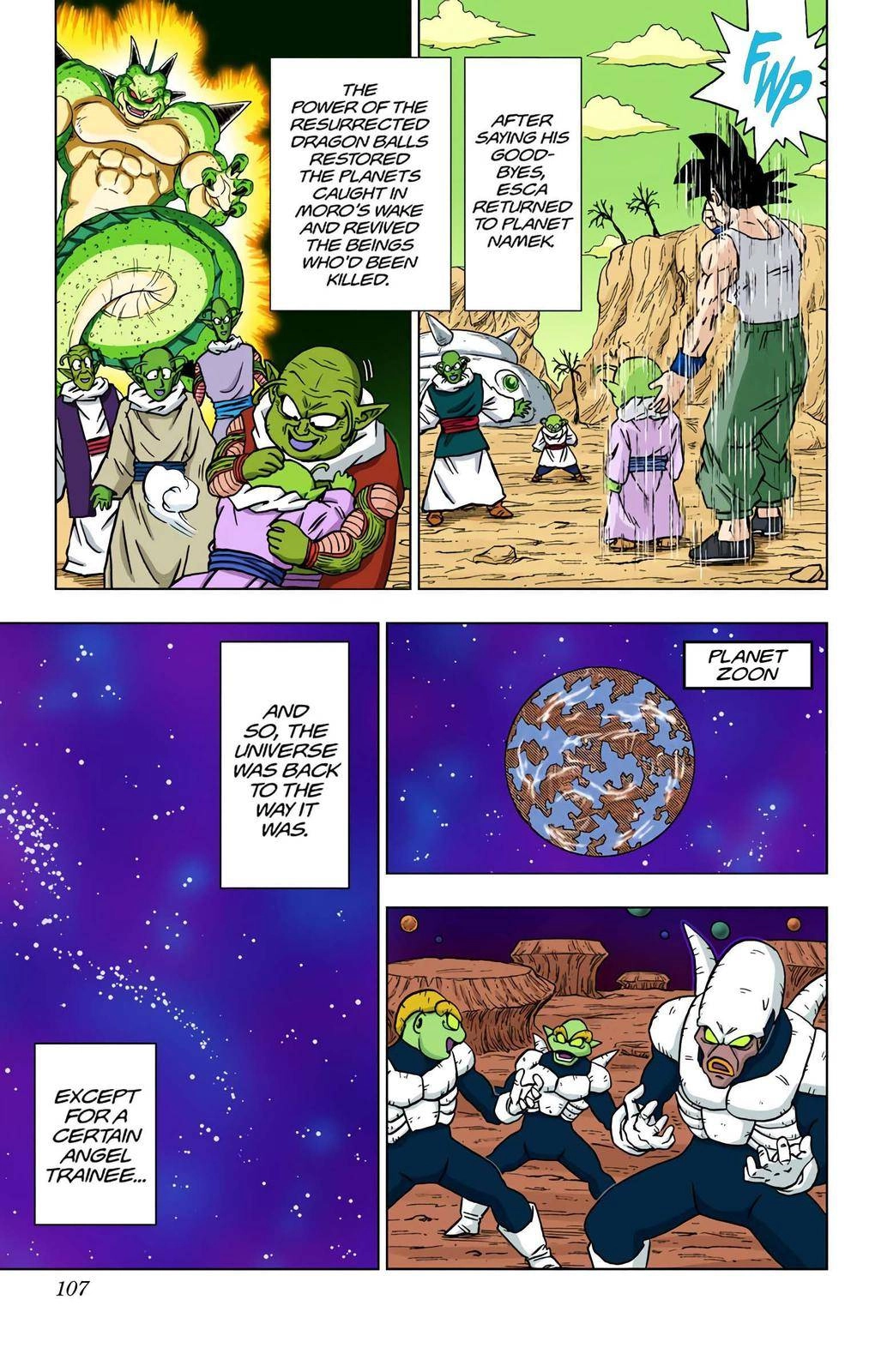 Dragon Ball Z - Rebirth of F Chapter 67 9